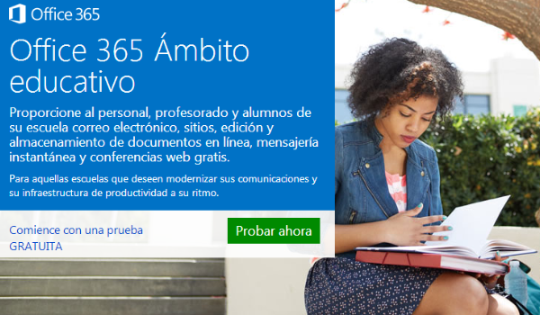 Microsoft anunció una serie de beneficios para los centros educativos que  adquieran Office 365 - Sobre Tiza